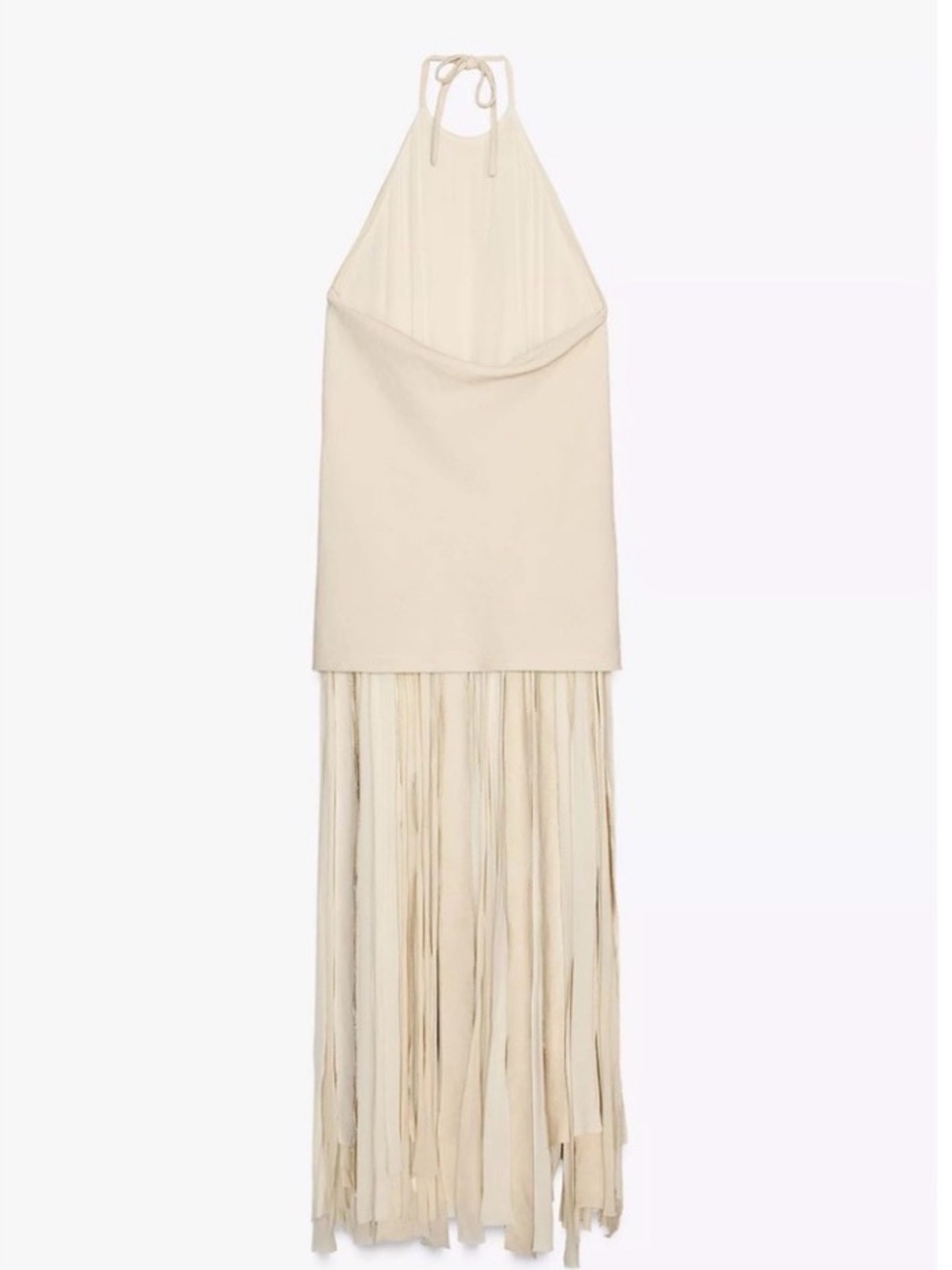 NWT, Zara ZW collection combination dress - Picture 5 of 8